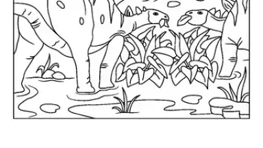 Screenshot von Dino Coloring Game 10