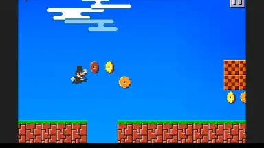 Screenshot von Super Mega Runners 8 Bit Mario 1