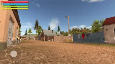 Screenshot von Russian Car Driver UAZ HUNTER 6