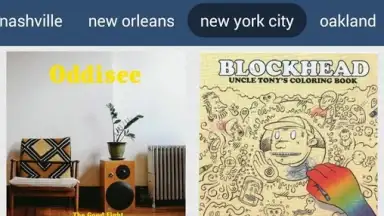 Screenshot von Bandcamp 5
