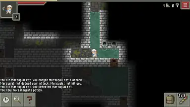 Screenshot von Pixel Dungeon ML 5