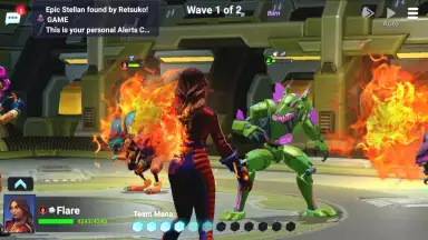 Screenshot von Crystalborne: Heroes of Fate 8