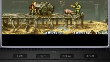 Screenshot von MAME4droid 2