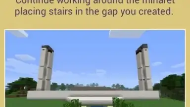 Screenshot von Minecraft Building 2
