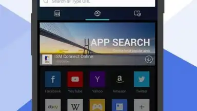 Screenshot von Браузер Internet 3