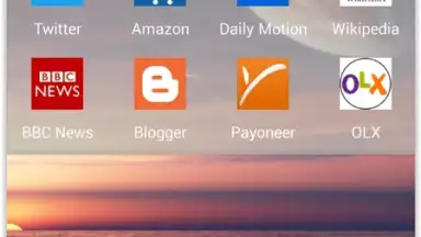 Screenshot von FQW Browser 5