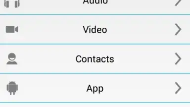 Screenshot von Send Anywhere 3