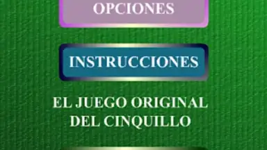 Screenshot von Cinquillo Original 2