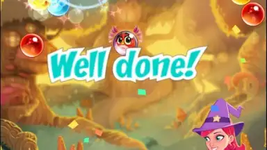 Screenshot von Bubble Witch Saga 3 3