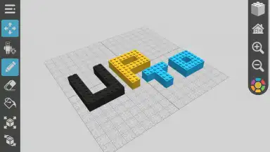 Screenshot von Draw Bricks 4