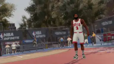 Screenshot von NBA Infinite 3