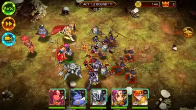Screenshot von グランヴィリア 1