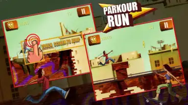 Screenshot von Parkour Run 2