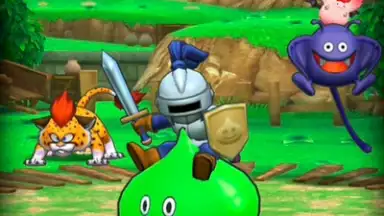 Screenshot von Dragon Quest Tact 5
