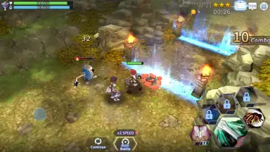 Screenshot von Action RO2 Spear of Odin 11