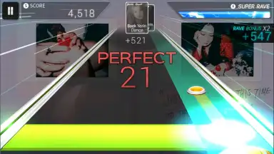 Screenshot von SuperStar JYPNATION 3