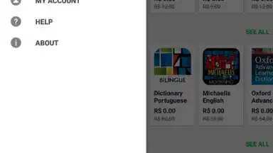 Screenshot von APPS CLUBE 2