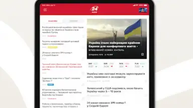 Screenshot von Новости 24 5