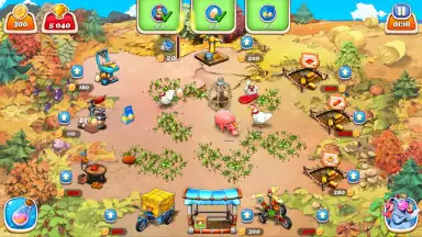 Screenshot von Farm Frenzy Inc. 1