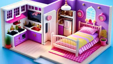 Screenshot von Doll House Design Doll Games 1