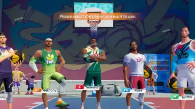 Screenshot von Dunk City Dynasty 9