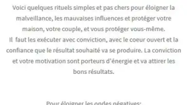 Screenshot von Prières de protection 1