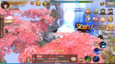 Screenshot von Celestial Fate 3