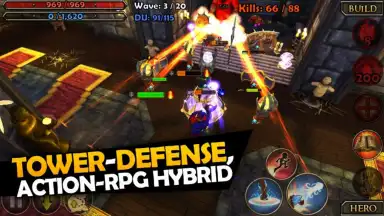 Screenshot von Dungeon Defenders: First Wave 3