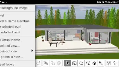 Screenshot von Sweet Home 3D 13