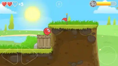 Screenshot von Red Ball 4 13