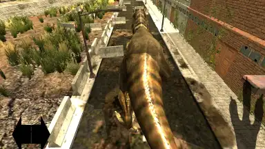 Screenshot von Dino Parking 12