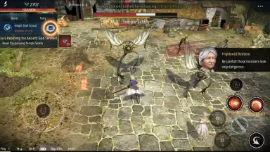 Screenshot von Throne of Desire 2