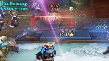 Screenshot von Heroes+Titans 9