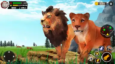 Screenshot von Lion Simulator Animal Games 3d 3
