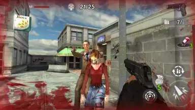 Screenshot von Zombie Hitman 18