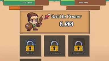 Screenshot von Idle Grindia: Dungeon Quest 20