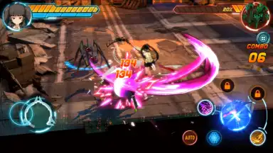 Screenshot von Soulworker Anime Legends 2