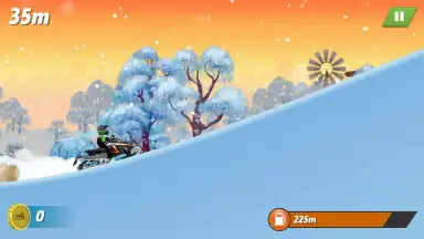 Screenshot von Arctic Cat Snowmobile Racing 5