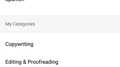 Screenshot von Upwork 7