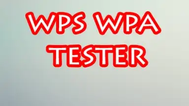 Screenshot von wps wpa tester Guide 2