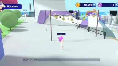 Screenshot von MCity Metaverse 4