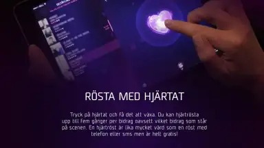 Screenshot von Melodifestivalen 11