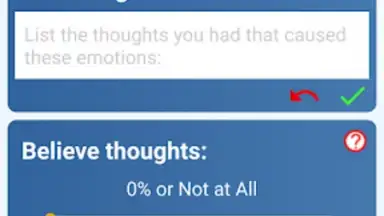 Screenshot von Cognitive Diary CBT Self-Help 7