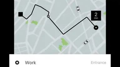 Screenshot von Uber Russia 2