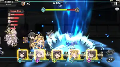 Screenshot von GODDESS KISS: O.V.E 8