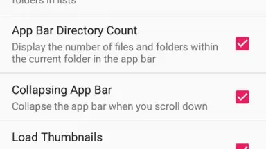 Screenshot von Framaroot File Manager 4