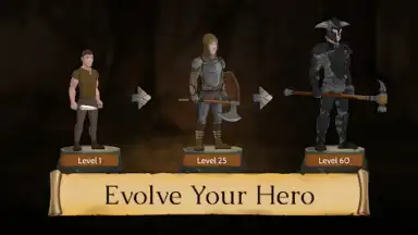 Screenshot von Obsidian Knight RPG 2