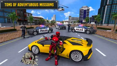 Screenshot von Spider Miami Gangster Hero 6