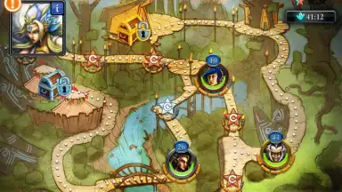 Screenshot von Legendary Saga 4