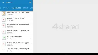 Screenshot von 4shared Premium 3